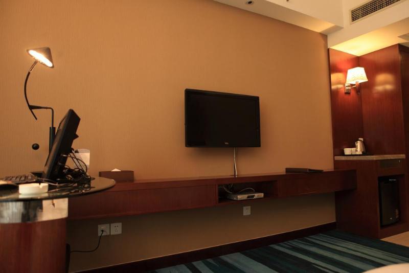 Metropolo Shijiazhuang Yuhua Hotell Exteriör bild