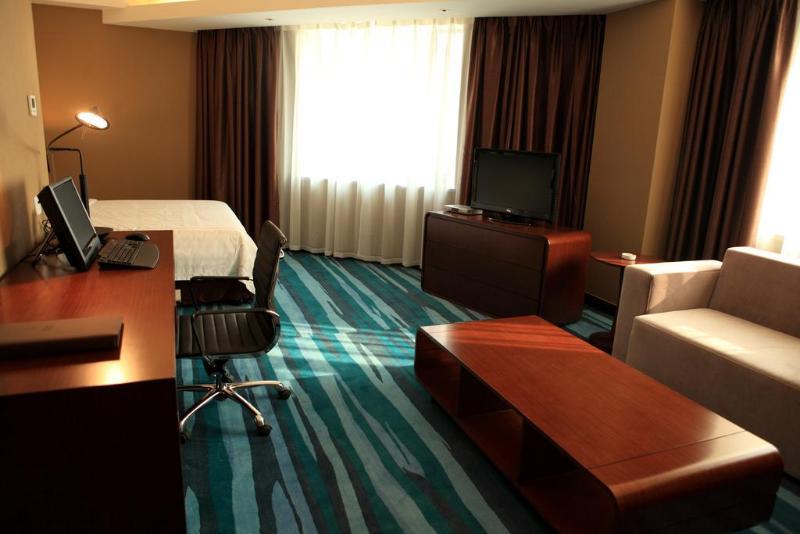 Metropolo Shijiazhuang Yuhua Hotell Exteriör bild