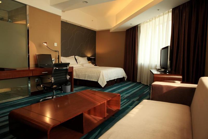 Metropolo Shijiazhuang Yuhua Hotell Exteriör bild