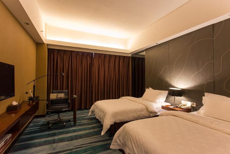 Metropolo Shijiazhuang Yuhua Hotell Exteriör bild
