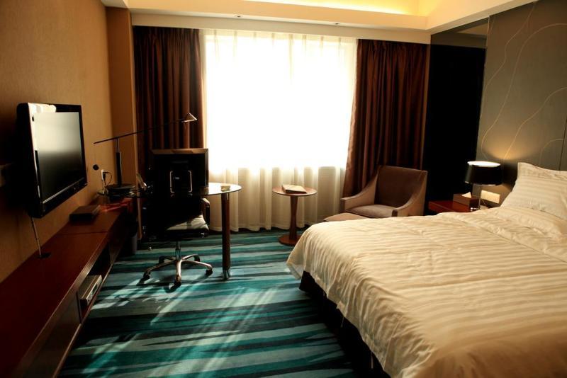 Metropolo Shijiazhuang Yuhua Hotell Exteriör bild