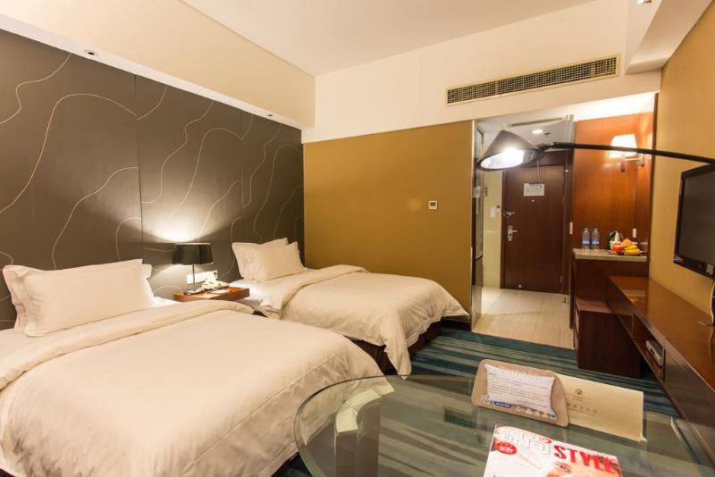 Metropolo Shijiazhuang Yuhua Hotell Exteriör bild
