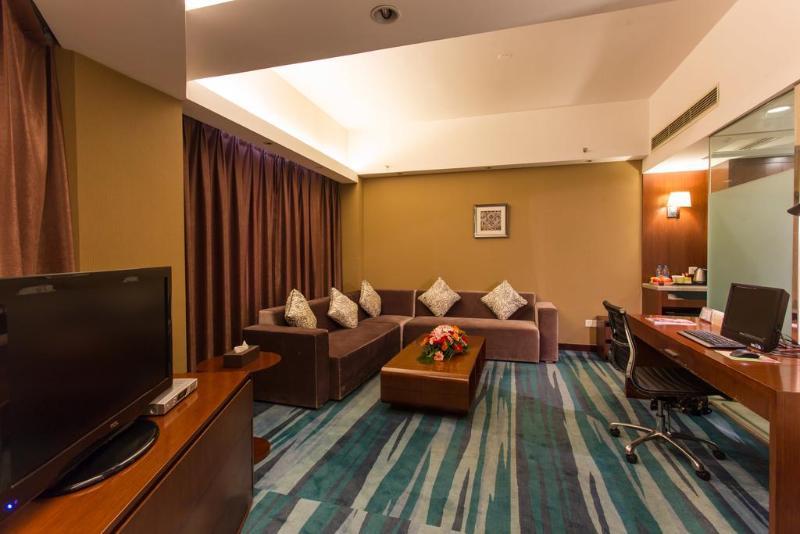 Metropolo Shijiazhuang Yuhua Hotell Exteriör bild