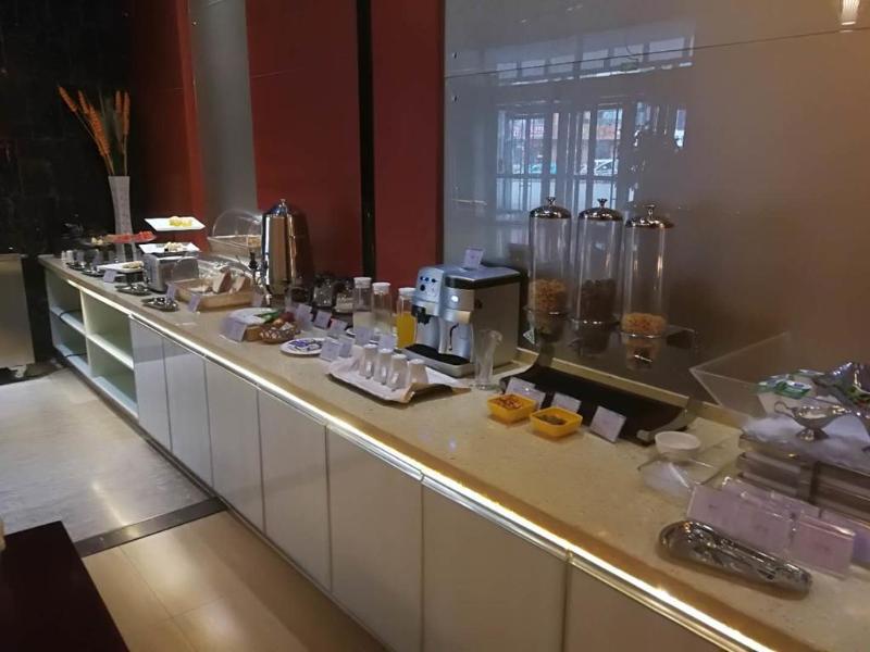 Metropolo Shijiazhuang Yuhua Hotell Exteriör bild