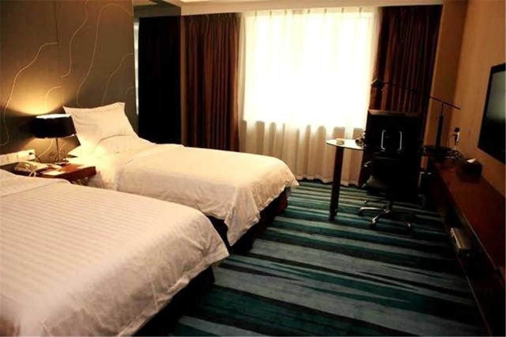 Metropolo Shijiazhuang Yuhua Hotell Exteriör bild