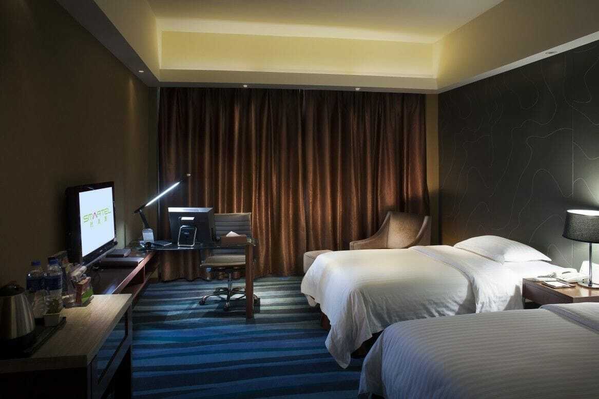 Metropolo Shijiazhuang Yuhua Hotell Exteriör bild